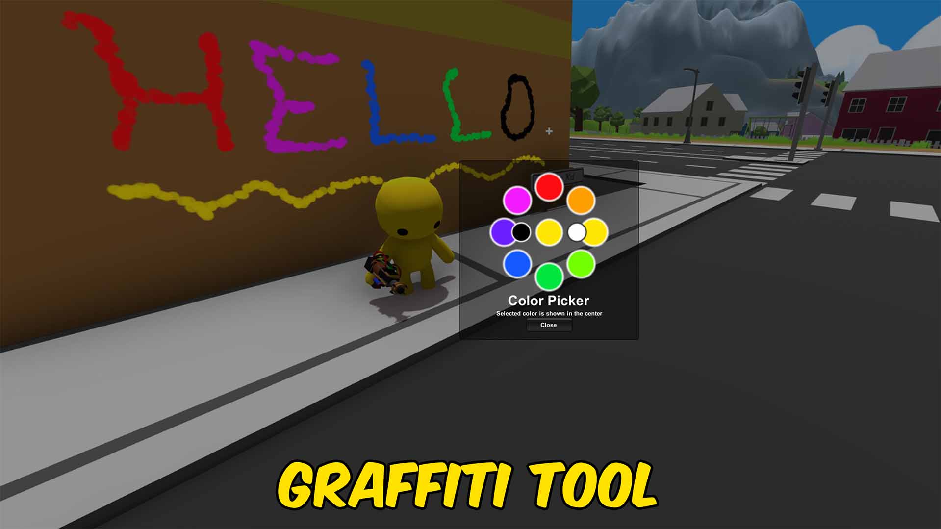 Wobbly Life — Graffiti Tool (screenshot 1)